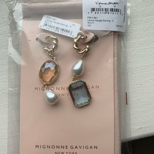 Leonie dangle earrings from Neiman Marcus NWT in bag